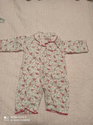 Kath Kidston Baby Suit 0 - 3 Months.  Rare,  Gorgeous.  Unisex Boy Or Girl