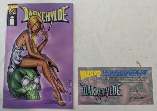 Darkchylde 1/2 Limited Edition Wizard World First Print Rare Variant