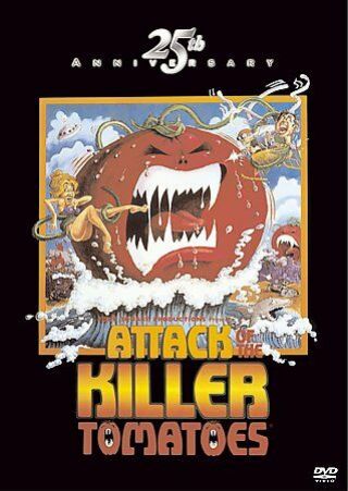Attack Of The Killer Tomatoes (dvd,  2003,  Regular Edition) - Rare Dvd