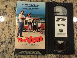 The Van Rare Screener Vhs Not On U.  S Dvd 1997 Colm Meaney The Commitments Sequel