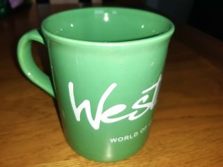 Westlife Mug World Of Our Own 2002 Tour Vgc Cup Rare