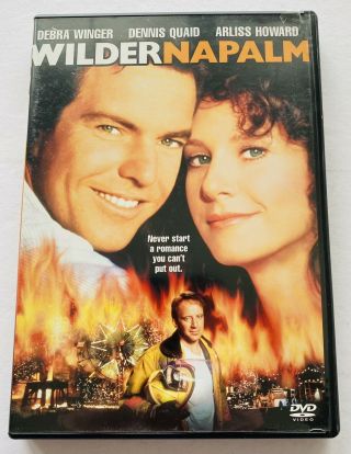 Wilder Napalm (dvd,  1993) Debra Winger & Randy Quake Rare Oop
