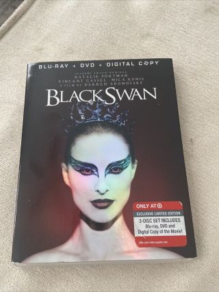 Black Swan (blu - Ray/dvd,  Target Exclusive,  Includes Rare Oop Slipcover)
