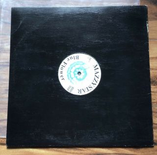 “Blue Flower” rare Rough Trade 1990 US promo 12” single Mazzy Star Hope Sandoval 3