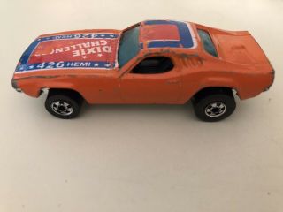 Vintage 1982 Hot Wheels Dixie Challenger 426 Hemi Diecast Car Rare