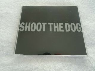 George Michael Shoot The Dog Rare 1 Track Promo Cd With Custom Artwork Rare Gm05