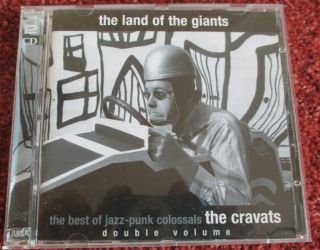 The Cravats ‎– The Land Of The Giants The Best Of Jazz - Punk Colossals Rare 2 Cd