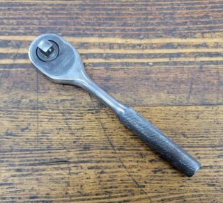 Vintage Tools Proto Tools Ratchet ⅜ " Drive Rare 5249 Mechanics Tool Great ☆us
