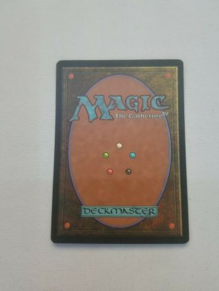 Magic The Gathering Visions Teferi ' s Puzzle Box Rare Card 2