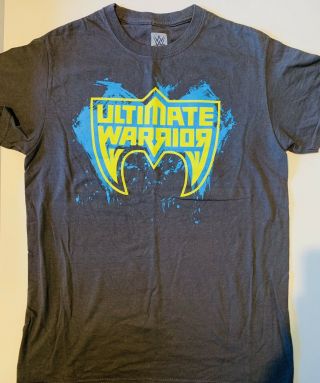 Ultimate Warrior Rare Vintage Wwe Wwf T Shirt Men’s Small