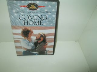Coming Home Rare Dvd Vietnam War Veteran Jane Fonda Jon Voight Academy Award 
