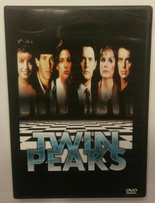 Twin Peaks The Movie.  Fullscreen.  Rare Oop Pilot.