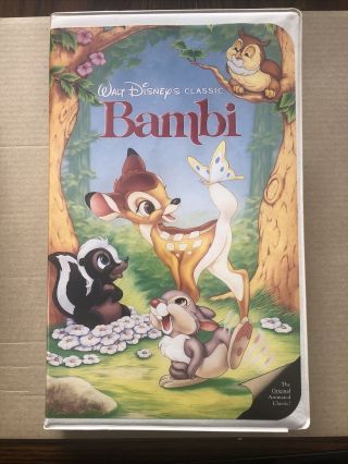 Bambi Black Diamond Classic Walt Disney 