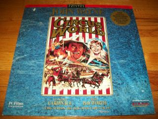 Circus World 2 - Laserdisc Ld Widescreen Format Very Rare