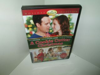 Hallmark A Cookie Cutter Christmas Rare Romance Dvd Alan Thicke Erin Krakow