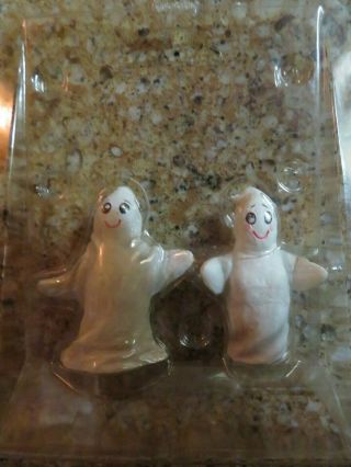 Rare Lemax Spooky Town " Friendly Ghosts " 2000.  Halloween.