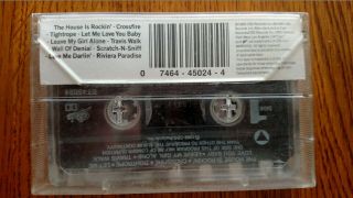 STEVIE RAY VAUGHAN AND DOUBLE TROUBLE IN STEP 45024 Cassette Tape (RARE) LOOK 3