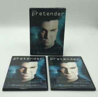 The Pretender - Season 1 (dvd,  2009) Missing Disc 2,  Episodes 7 - 12; Rare Oop