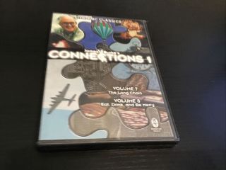 James Burke’s Connections 1 Vol 7/8 Dvd Rare Oop Region 1 The Bbc Classics