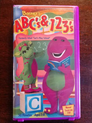 Barney’s Abc 