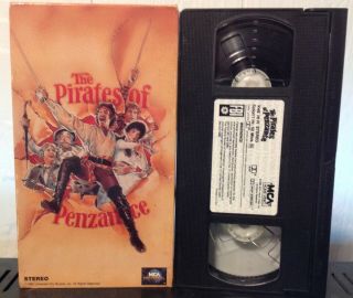 The Pirates Of Penzance Vhs Non Rental Rare Tape In Great Shape Funny Musical