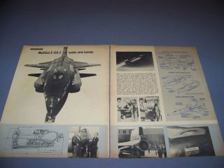 Vintage.  North American X - 15 A - 2.  Story/history/profiles.  Rare (24d)