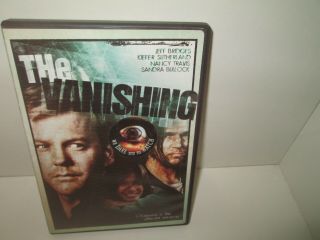 The Vanishing Rare Thriller Dvd Sandra Bullock Jeff Bridges Kiefer Sutherland 93
