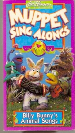 Muppet Sing Alongs : Billy Bunny 