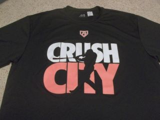 Baltimore Orioles Crush City Athletic Shirt - Xl Rare Chris Davis Machado Jones