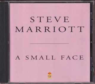 Steve Marriott A Small Face Rare Out Of Print Import Cd Single 