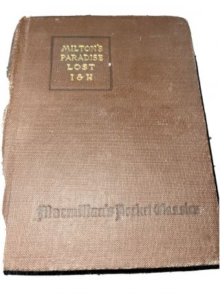 Rare 1921 Milton 
