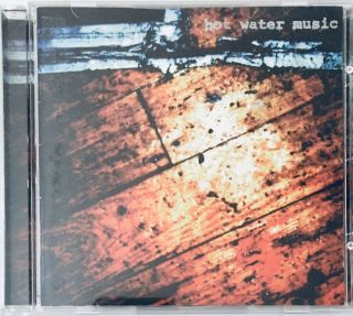 Hot Water Music,  Live At The Hardback (cd,  1999,  No Idea) Indie - Rare
