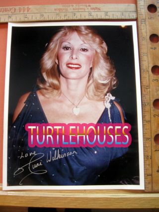 June Wilkinson Rare Signed Autographed Photograph