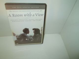 A Room With A View Rare Special Edition Dvd Maggie Smith Helena B Carter 1985