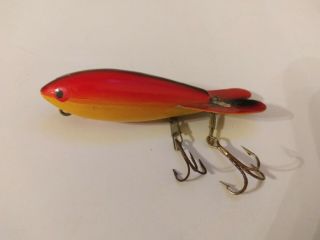 Vintage Bomber Fishing Lure Rare Color