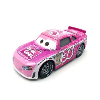 Mattel Disney Pixar Cars Tank Coat No.  36 Racers 1:55 Diecast Vehicles Toys Loose