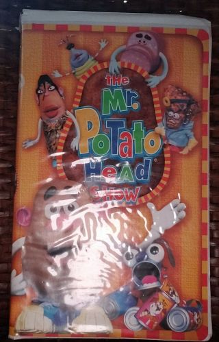 The Mr.  Potato Head Show Vhs Rare Video