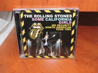 Rolling Stones - Some California Girls Rare 2cd
