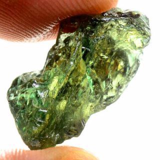 Rare Stone 15.  75ct Unheated Kornerupine Rough 100 Natural Facet Specimen Nr