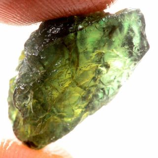 Rare Stone 15.  45ct Unheated Kornerupine Rough 100 Natural Facet Specimen Nr