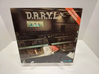 Daryl Laserdisc Ld Widescreen Format Rare Great Film D.  A.  R.  Y.  L.  Not Dvd