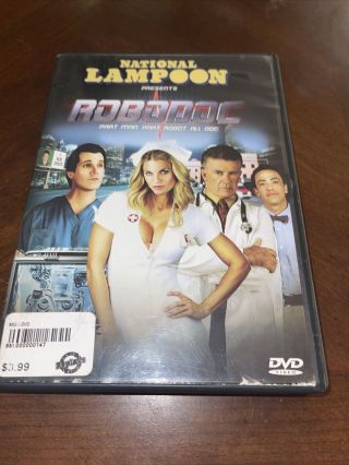 National Lampoon Presents Robodoc Dvd 2008 Rare Oop