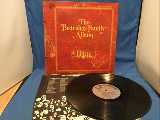 Rare 1970 Lp Partridge Family Album Bell 6050 Vg
