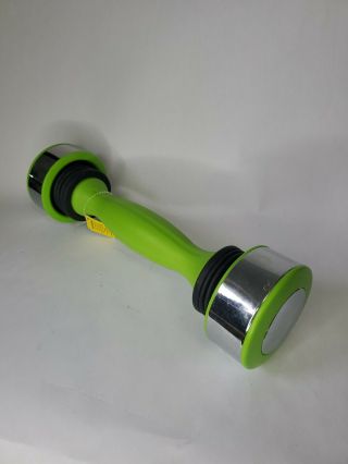 Shake Weight 2.  5lbs Workout Dumbbell Green Cardio Aerobics Rare Color