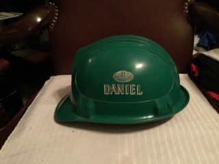 [rare] Vintage Safety Hard Hat - Willson - Jet Cap - Daniel Construction - Pa Estate