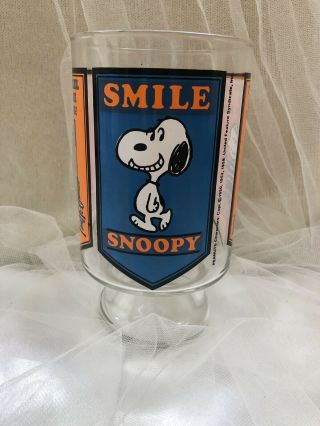 Very Rare Vintage 1958 Peanuts Snoopy 20 Fl Oz Beer Mug Cup Stein Or Flower Vase