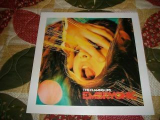 The Flaming Lips Embryonic Lithograph Poster Cd/lp Vinyl Record Art Rare