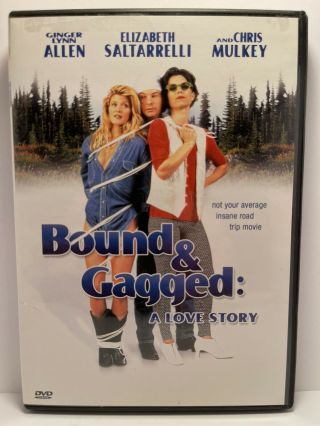 Ginger Lynn Allen - Bound & Gagged: Love Story - Dvd Rare