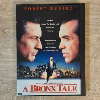 A Bronx Tale (dvd,  1998) Rare Oop Robert De Niro Snapcase Region 1 Usa