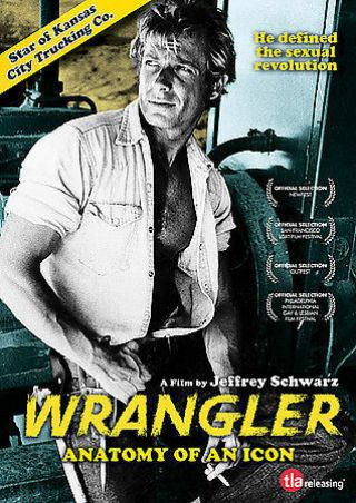 Wrangler: Anatomy Of An Icon Dvd Rare/oop Jack Documentary Gay